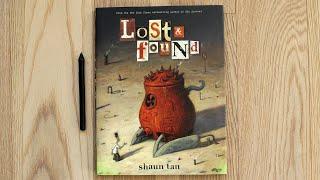 Lost & Found : Shaun Tan Illustrated Short Stories Book Review