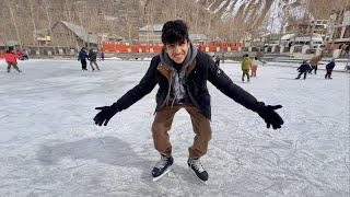 Piyush Ne Ice Skating Karli 