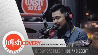 Jeremy Castillo performs "Hide And Seek" LIVE on Wish 107.5 Bus