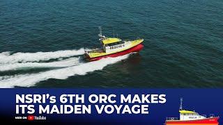 NSRI’s 6th Offshore Rescue Craft's maiden voyage to Gqeberha