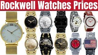 Rockwell Watches Prices 2025 | Best Stainless Steel Watches, Digital Watches for Men & Women