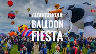 Best Balloon Fiesta in the World Celebrates its 50th Year - Albuquerque, New Mexico