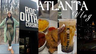 ATLANTA VLOG | THINGS TO DO IN ATL | WORLD OF COCA COLA + LENOX | FOOD + MARKETS + MORE | KELSEYK