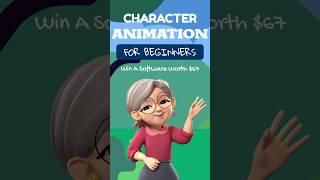 Learn Character Animation and Win Software: Worth $67