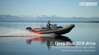 Torqeedo Deep Blue 50 R - Tornado 6m ZERO-E: The climate-friendly workboat