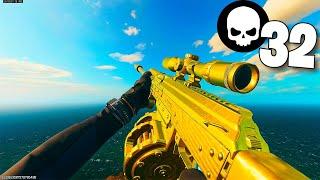 Call of Duty Warzone Solo Win RPK Gameplay PS5(No Commentary)