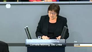 Cornelia Möhring, DIE LINKE: Equal Pay Day endlich am 1. Januar feiern können