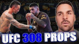 UFC 308 l Press Conference Reaction l Prop Bets