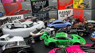 Lamley Unboxing: I have a huge STACK of Mini GT Models to open