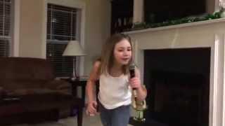 Grace singing 'Marry You' by Bruno Mars