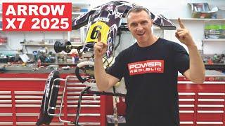 Introducing The 2025 Arrow X7 Custom Power Republic Edition - POWER REPUBLIC
