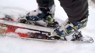 Salomon/Atomic Shift MNC 13 Binding Review - First Impressions