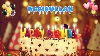 HABIBULLAH Happy Birthday Song – Happy Birthday to You