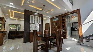 300 Sq.yds Fully furnished 4bhk Duplex Villa for sale in gated community Hyderabad 2800 Sq.ft