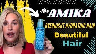 Amika Dream Routine Overnight Hydrating Hair Mask Is A Must-have For Healthy, Beautiful Hair