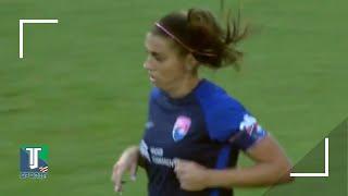 WATCH: Alex Morgan's RECORD BREAKING 50th GOAL in the NWSL