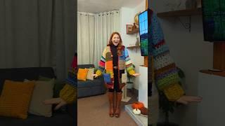 Chunky Crochet Cardigan - Tutorial on my YouTube channel ️️