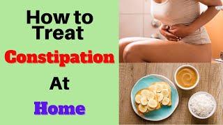 Home remedies for constipation, natural remedies, home treatment, natural treatment