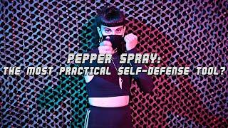 Pepper Spray: The Most Practical Self Defense Tool?