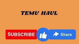 Temu Haul: Crazy Low Prices!!  #temulove #Temuuk #temu #lowprice  #bargain