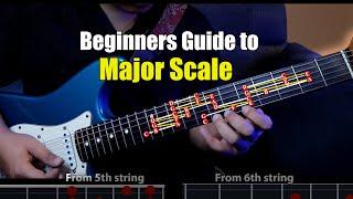 Major Scale Made Easy || Beginner guitar lesson in Nepali