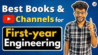 Best Books and Youtube Channel for First-Year Engineering |  First-Year Study Plan for 2024