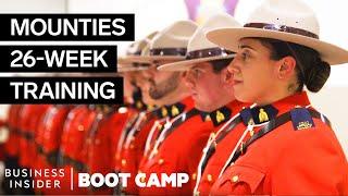 What Canadian Mounties Go Through At Boot Camp