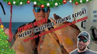 Fishing Report 12-20-2024 | MERRY CHRISTMAS | Hogfish HOT Nearshore | Hubbard's Marina