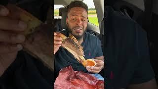 I Ate At The BEST‼️Barbecue Joint In Dallas Tx #fyp #entertainment #shorts #foodreview