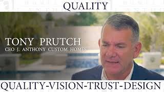 Experience Quality With Homes By J. Anthony. #luxuryrealestate #milliondollarhomes #customhomes