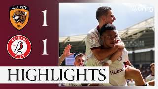 FALLY MAYULU SCORES DEBUT SCREAMER  Hull City 1-1 Bristol City | Highlights