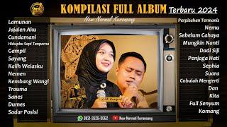 KOMPILASI FULL ALBUM MUSIK SANTAI HITS TERBARU 2024 VERSI KERONCONG MODERN  - NEW NORMAL KERONCONG