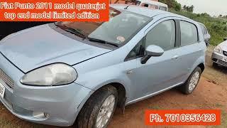 Fiat Punto quadrojet limited edition 2011 model 138000 abi cars only