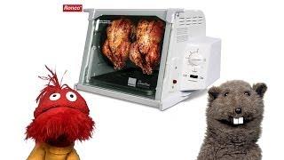 Glove and Boots Product Testing: Ronco Rotisserie Oven