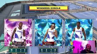 NBA 2K25 :  MyTEAM  : I Got NEW CARDS! (3 Pink Diamonds & 4 Diamonds ) : ️ PART 2 ⬅️