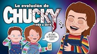 La evolución de CHUCKY (Animada)