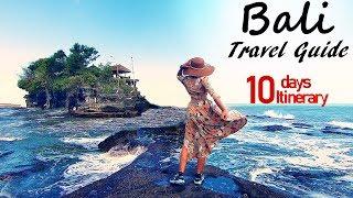 Bali Travel Guide - 10 Days Bali Travel Itinerary | Part 2