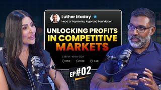 Maximize PROFITS in Competitive Markets with Luther Maday | Algorand Foundation | VOICE OF WEB3