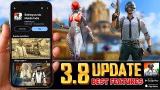 BGMI NEW UPDATE 3.8 : Features Confirmed, AI Changes & More  [BATTLEGROUNDS MOBILE INDIA]