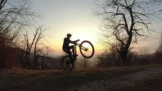 New Bike Day.     Radon Slide Trail