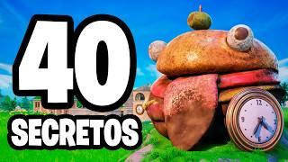 40 CURIOSIDADES DE FORTNITE RECARGA