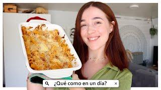 ¿QUÉ COMO EN UN DIA? + vuelta a la rutina | Atrapatusueño