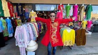 How to buy AO Dai for Men. Vietnamese Traditional Dress! Outfit for Tet Celebration (Lunar New Year)