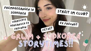 SÜDKOREA STORYTIMES: Streit im Club, Ex ist fremdgegangen…. | Melissa Altun