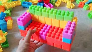 Satisfying DIY  Sofa /ASMR building blocks#asmr #satisfying #asmrsounds  #lego