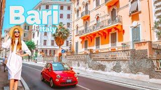 Bari, Italy  | April 2023 | 4K HDR 60fps Walking Tour