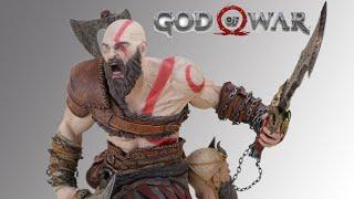 Kratos - GOD OF WAR - Painting 3D Printed Model