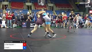 2018 USMC-USAW Cadet & Junior GR Nationals/Cadet 170 Consi Of 8 #2 - Avery Northquest (MN) Vs. Dar