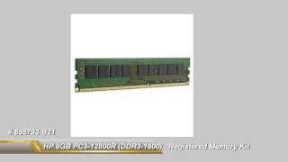 695793-B21 HP 8GB PC3-12800R (DDR3-1600) Registered Memory Kit