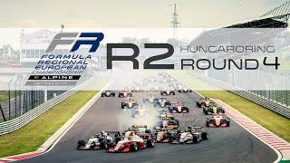 Race 2  - Round 4 Hungaroring F1 Circuit - Formula Regional European Championship by Alpine